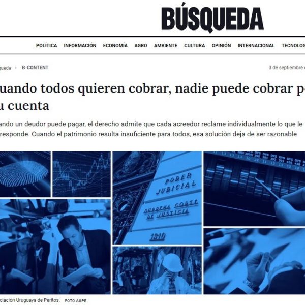 26-09-03 - Publicación Búsqueda Dra. Esc. Claudia Vázquez